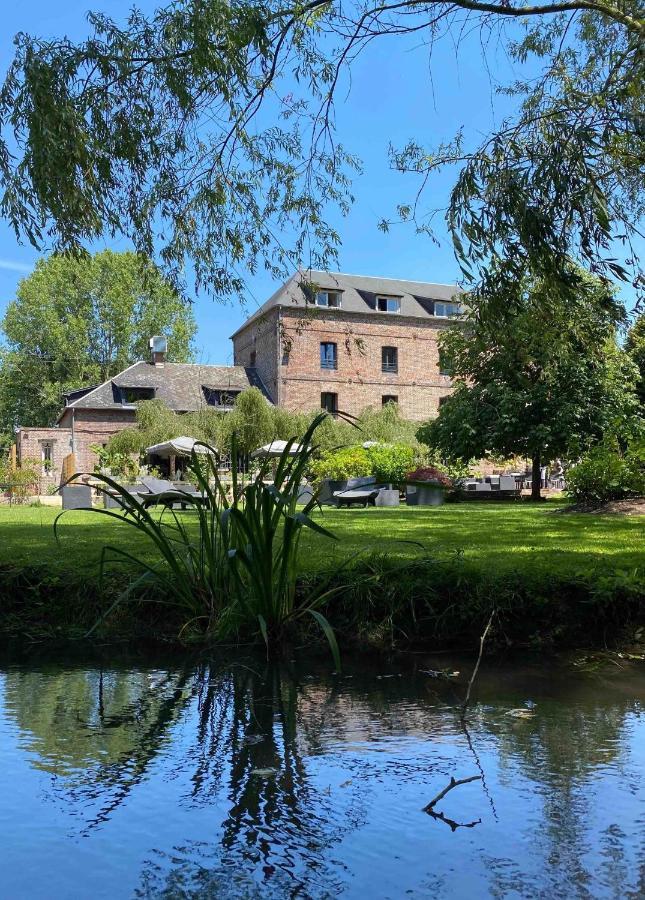 Saint-Aubin-le-Vertueux Le Moulin Fouret酒店 外观 照片