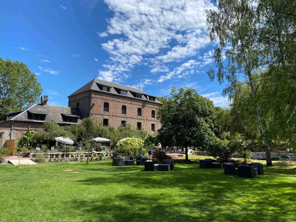 Saint-Aubin-le-Vertueux Le Moulin Fouret酒店 外观 照片