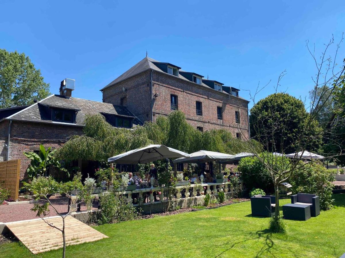 Saint-Aubin-le-Vertueux Le Moulin Fouret酒店 外观 照片