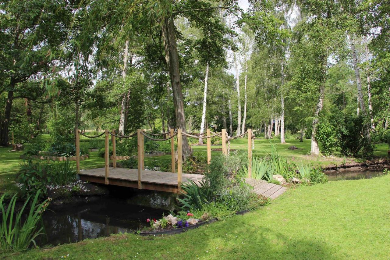 Saint-Aubin-le-Vertueux Le Moulin Fouret酒店 外观 照片