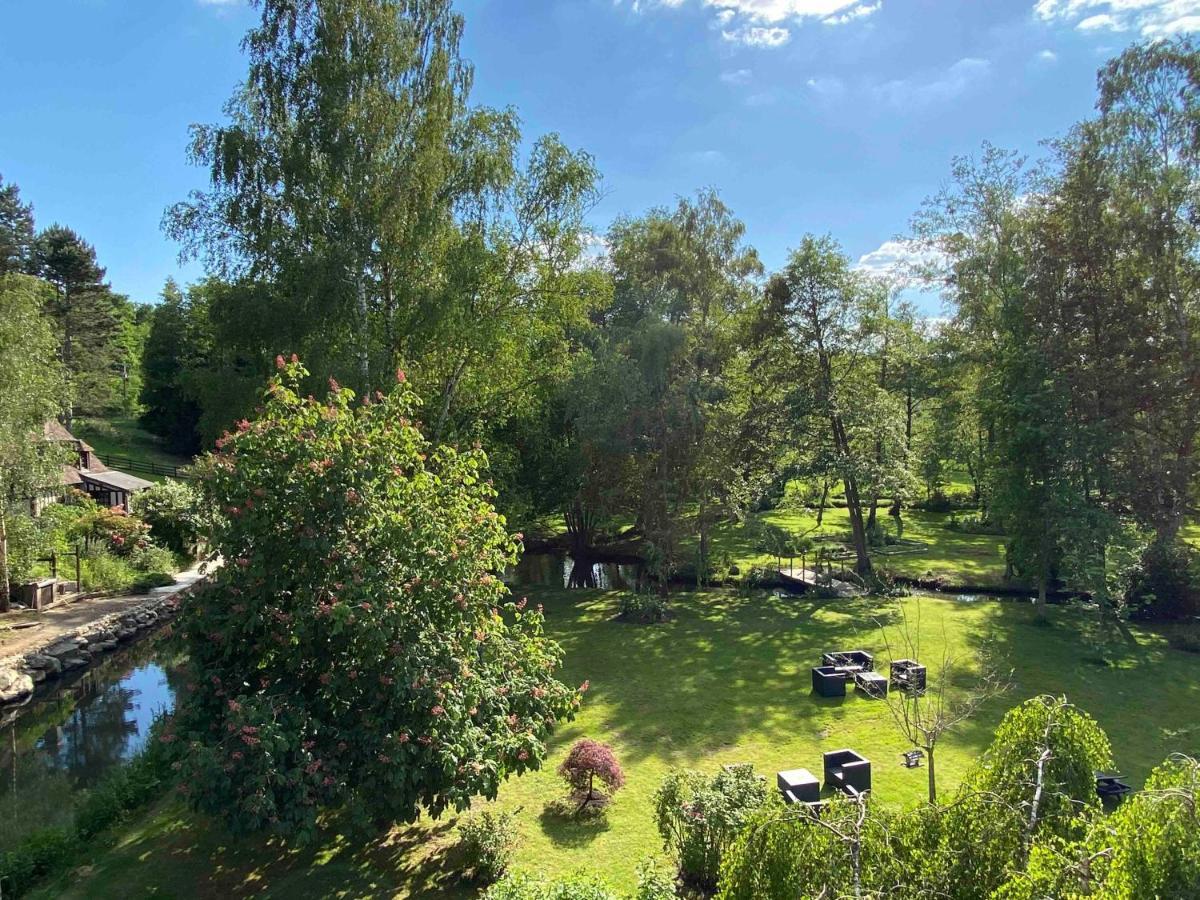 Saint-Aubin-le-Vertueux Le Moulin Fouret酒店 外观 照片